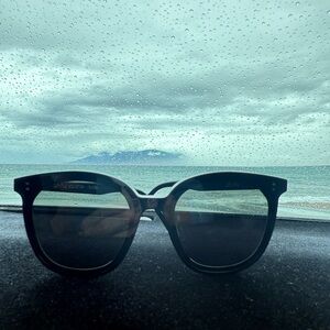 Gentle Monster My Ma 01 Sunglasses 'Black'